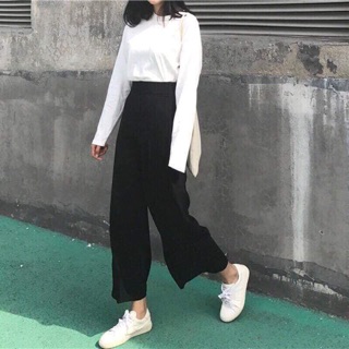 Quần CULOTTES DÁNG DÀI ( KÈM ẢNH THẬT ) 👍🏻