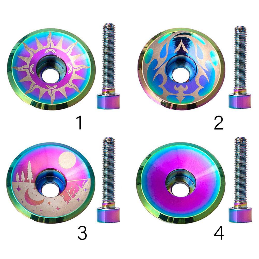 SHOUKEY Nắp Đậy Tai Nghe Chống Nước Nhiều Màu Sắc Kèm Ốc Vít Cho Xe Đạp
