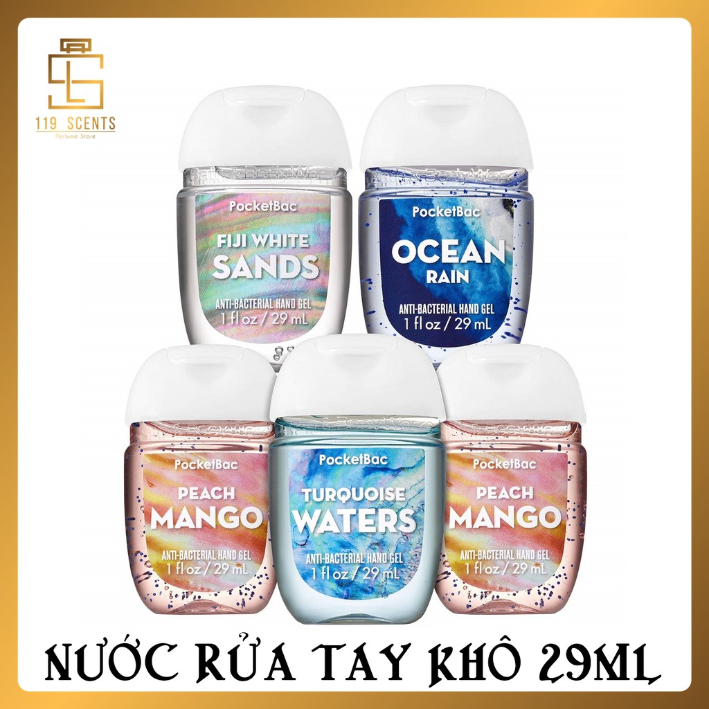 Nước Rửa Tay Khô Bath & Body Works Pocketbac Hand Gel 29mL | BigBuy360 - bigbuy360.vn