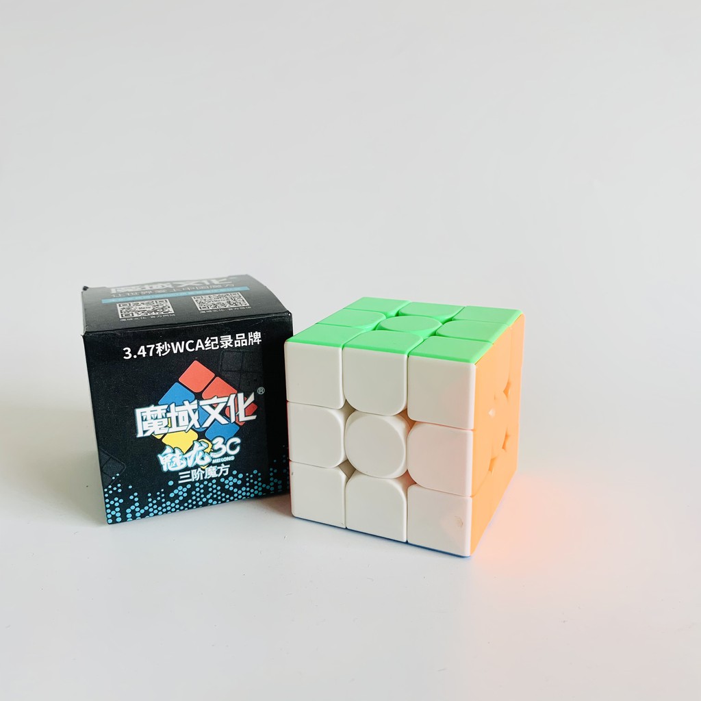 Đồ chơi Rubik 3x3x3 MoYu - Rubic 3 tầng Fullbox, có hướng dẫn (Nhựa Đẹp)