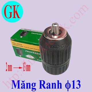 Măng ranh 13 nhựa - đầu kẹp mũi khoan