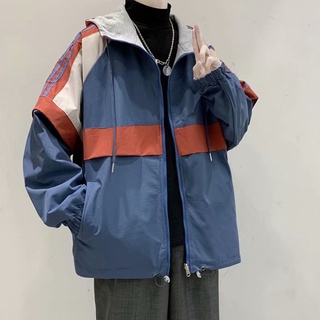 Áo khoác dù nam nữ chất vải gió 2 lớp form rộng, Áo Khoác Gió Unisex 3 sọc dễ phối đồ,MayLinh shop
