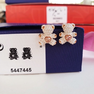 Bông tai Gấu Swarovski