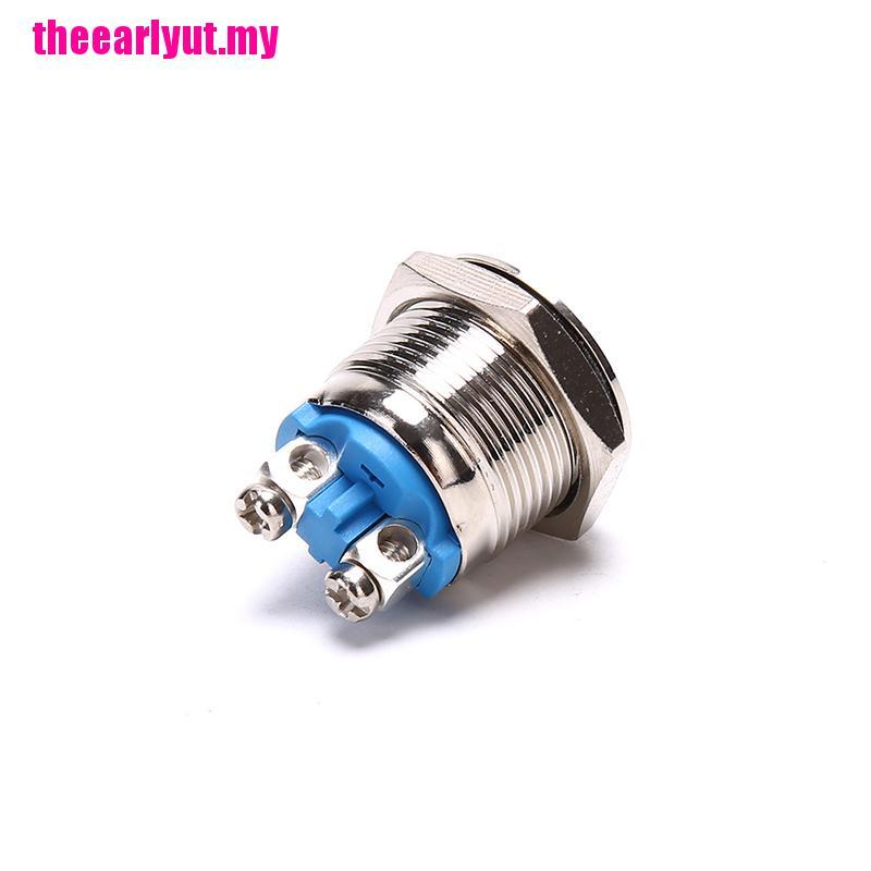 Tcmy 1 Công Tắc Nhấn Mini Bằng Kim Loại Chống Thấm Nước 2pin | BigBuy360 - bigbuy360.vn