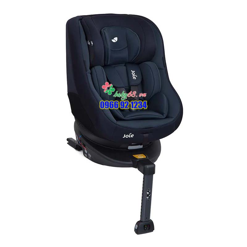 Ghế ngồi ô tô trẻ em Joie Spin 360 Deep Sea Ember - Tích hợp ISOFIX, xoay 360° dễ dàng