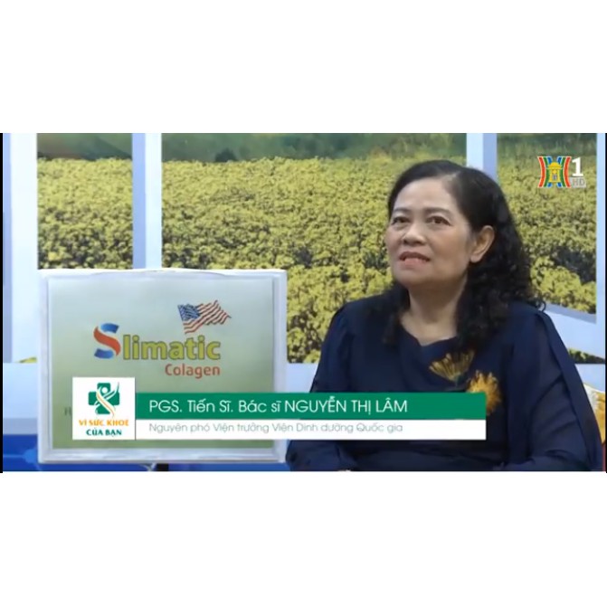 Slimatic Collagen - Hỗ trợ tăng cường đốt cháy chất béo, giảm sản xuất chất béo và đường từ thảo dược Mỹ - Phan An CN373 | BigBuy360 - bigbuy360.vn