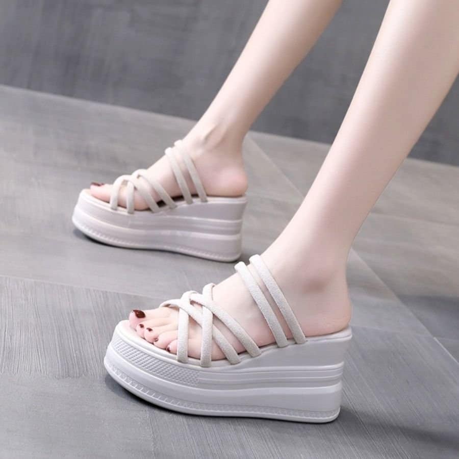 DÉP XUỒNG DÂY DA LỘN SIÊU ÊM