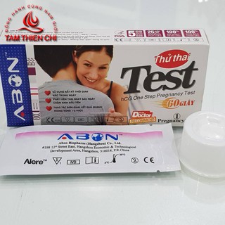 Que thử thai ABON hộp 1 test