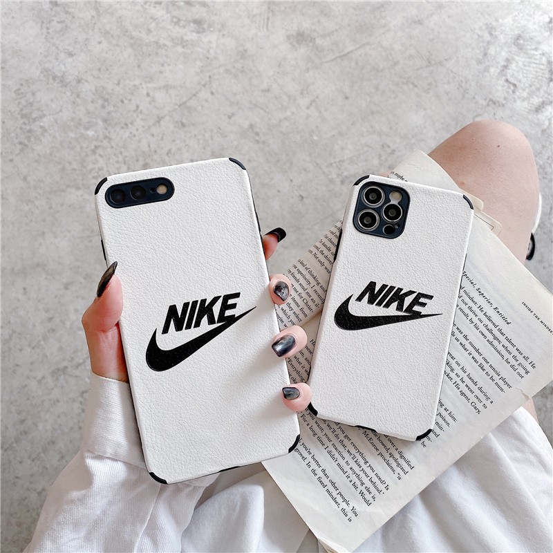 Sang Trọng Ốp Điện Thoại Silicon Vân Lụa Nike Cho Iphone 12 Pro Max 12 Mini 11 Pro Max Xs Max Xr 6 6s 7 8 Plus Redmi 8 Note 8 Pro Note 7 Note 9