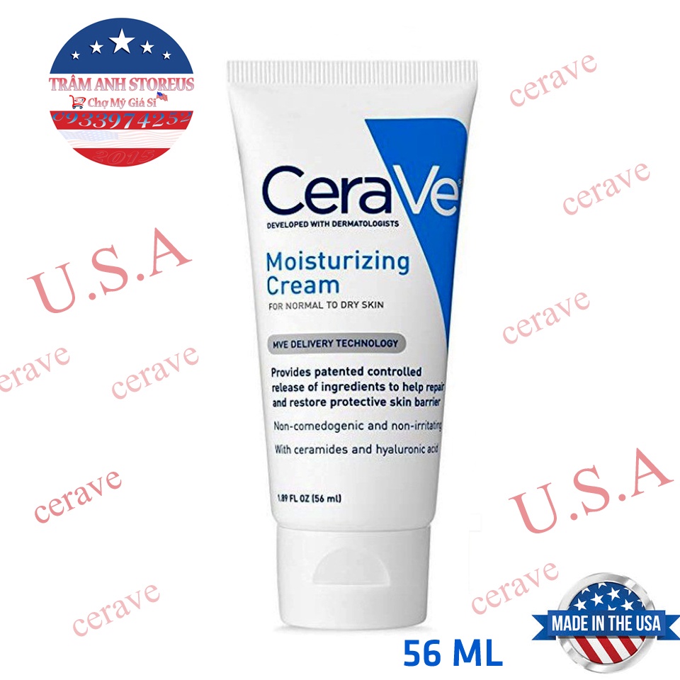 Kem Dưỡng Ẩm Hằng Ngày CeraVe Daily Moiturizing Lotion 237 ML &amp; 355 ML ,USA