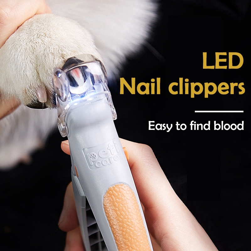 Kềm cắt móng cho thú cưng có đèn led tiện dụng