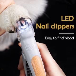Kìm bấm móng thú cưng có đèn LED