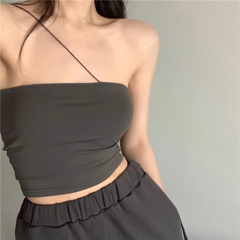 Áo ống croptop Ulzzang