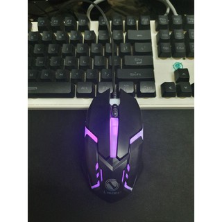 Chuột chơi game có dây S1 LIMEIDE có LED 6D SIÊU BỀN....