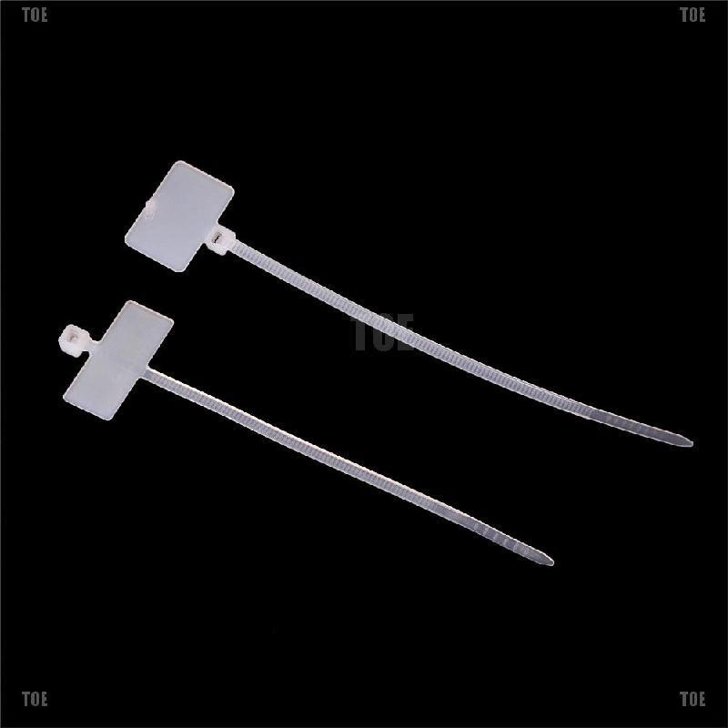 Bộ 10 thẻ đánh dấu dây cáp Rj45 Rj12 bằng nylon tự khóa | BigBuy360 - bigbuy360.vn