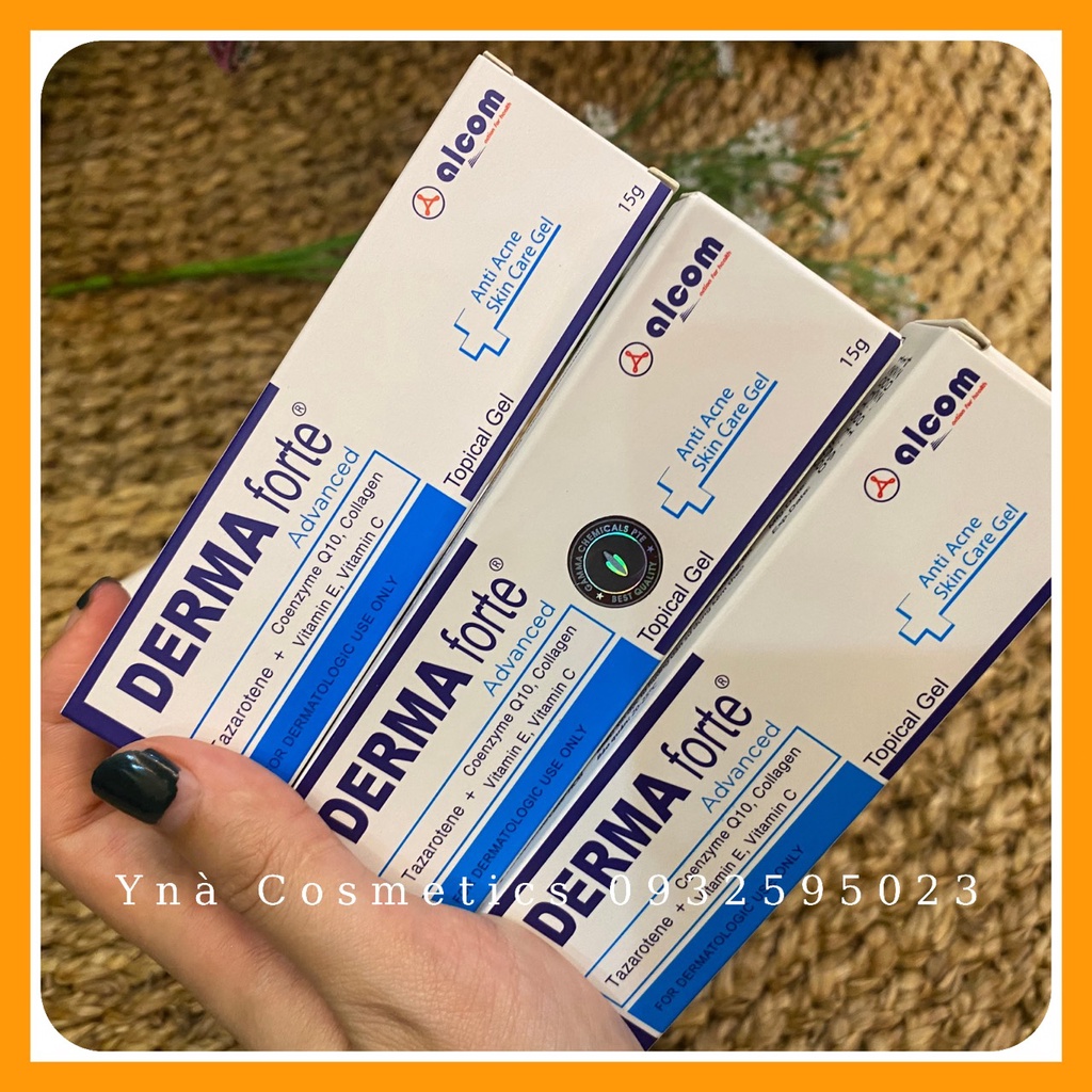 Demar Forte Gel  Advance  - Loại Bỏ Mụn Thâm -- Bản Mới | BigBuy360 - bigbuy360.vn