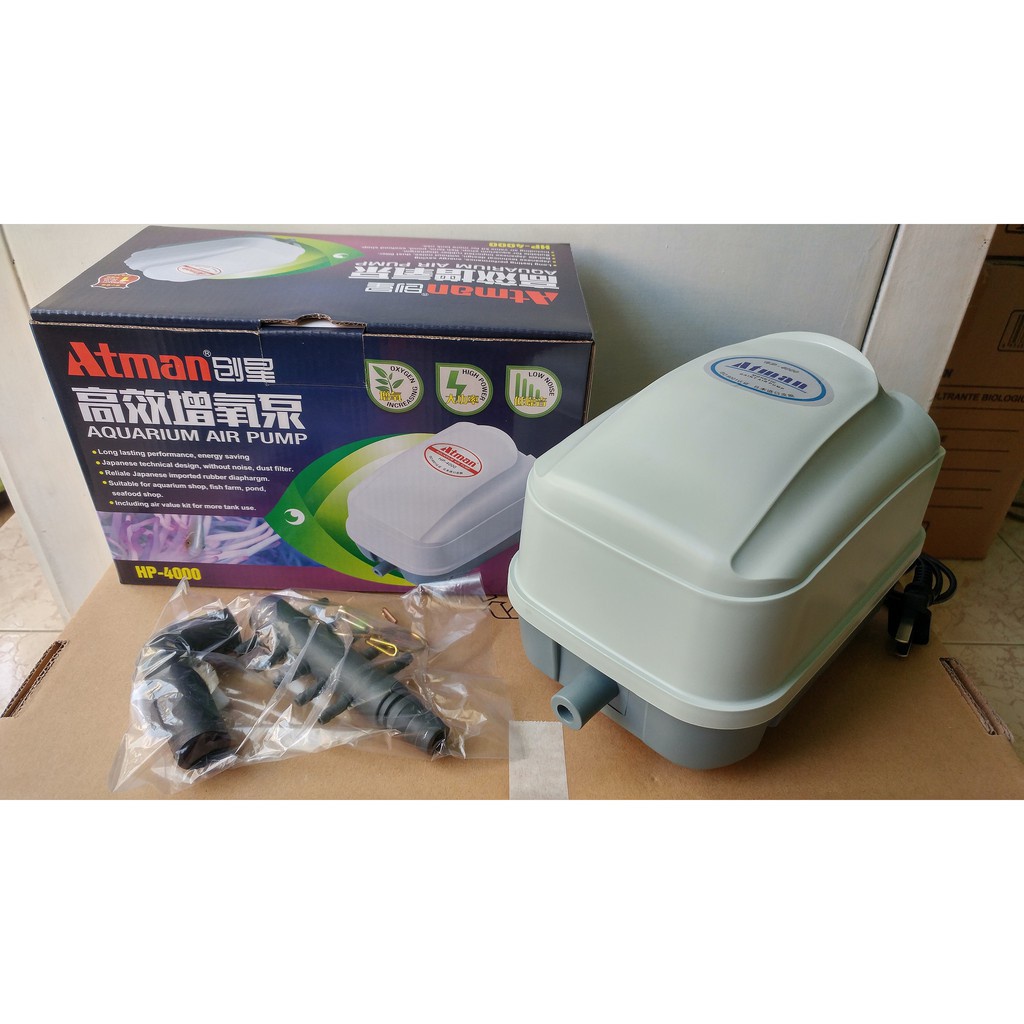 Máy sủi oxi tiết kiệm điện Atman HP4000 - HP8000 - HP12000