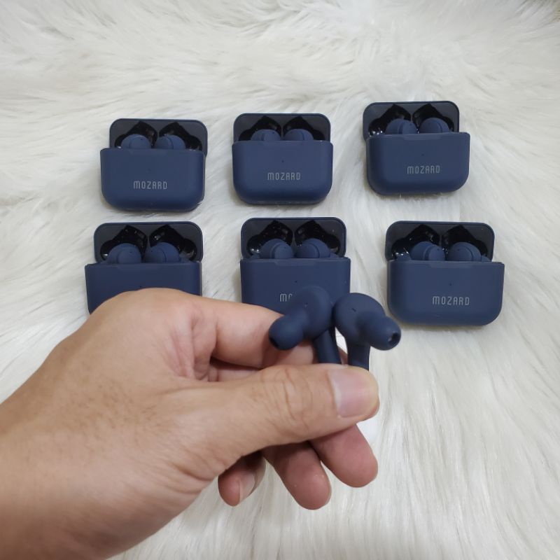 Tai nghe Bluetooth Air 6 Chính hãng- bass siêu mạnh- pin cực trâu- Dùng cho tất cả điện thoại