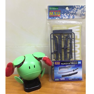 Phụ kiện nâng cấp MSG MW06 Samurai Sword & Hatchet (Kotobukiya)
