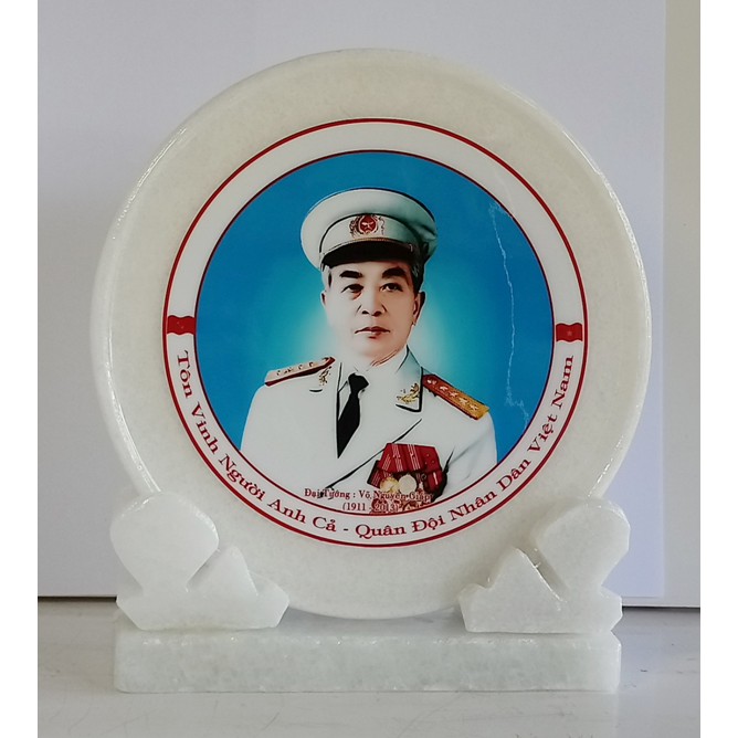 Ảnh Đại Tướng Võ Nguyên Giáp 20cm