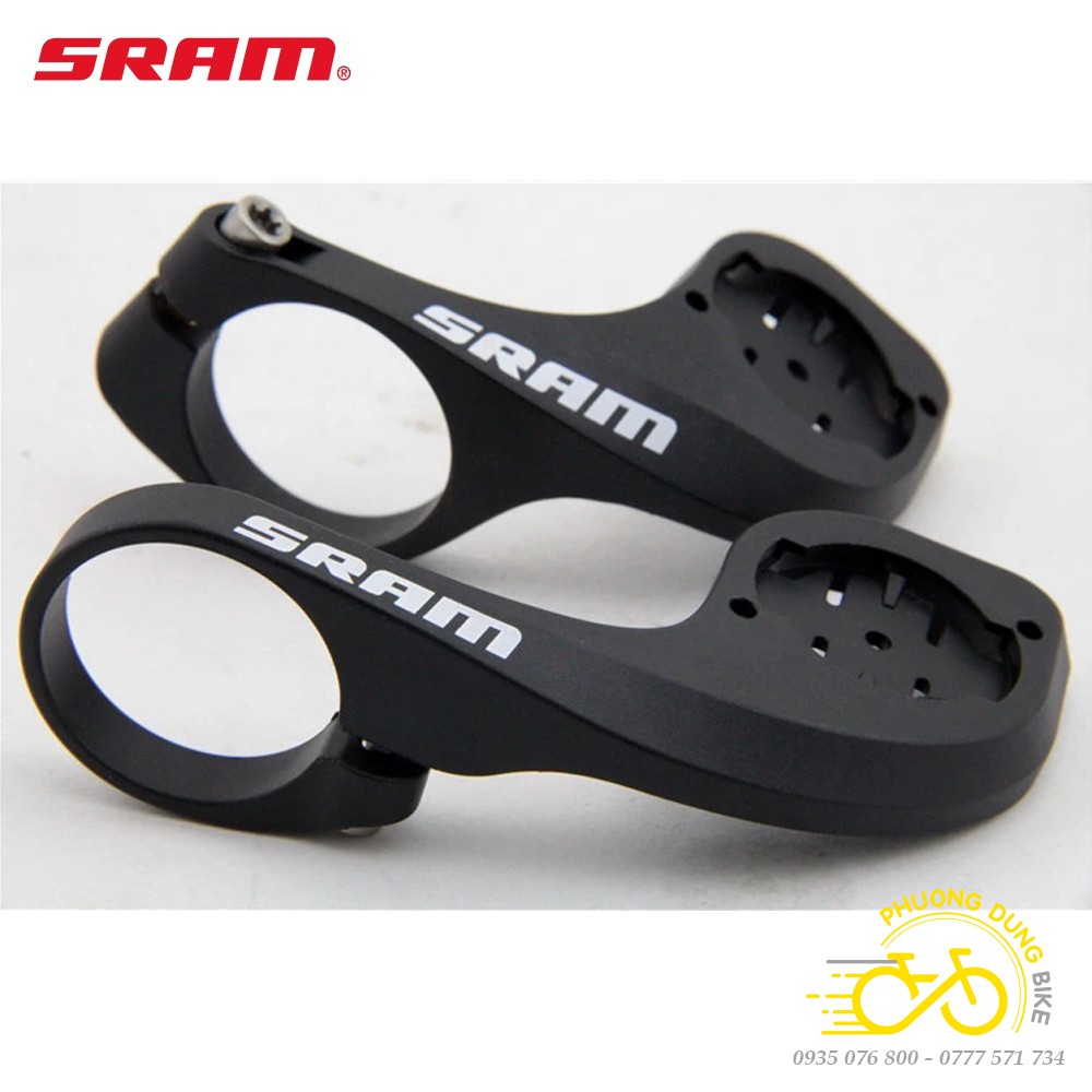 Giá pas gắn đồng hồ xe đạp Garmin, iGPSPORT - Nhãn hiệu SRAM