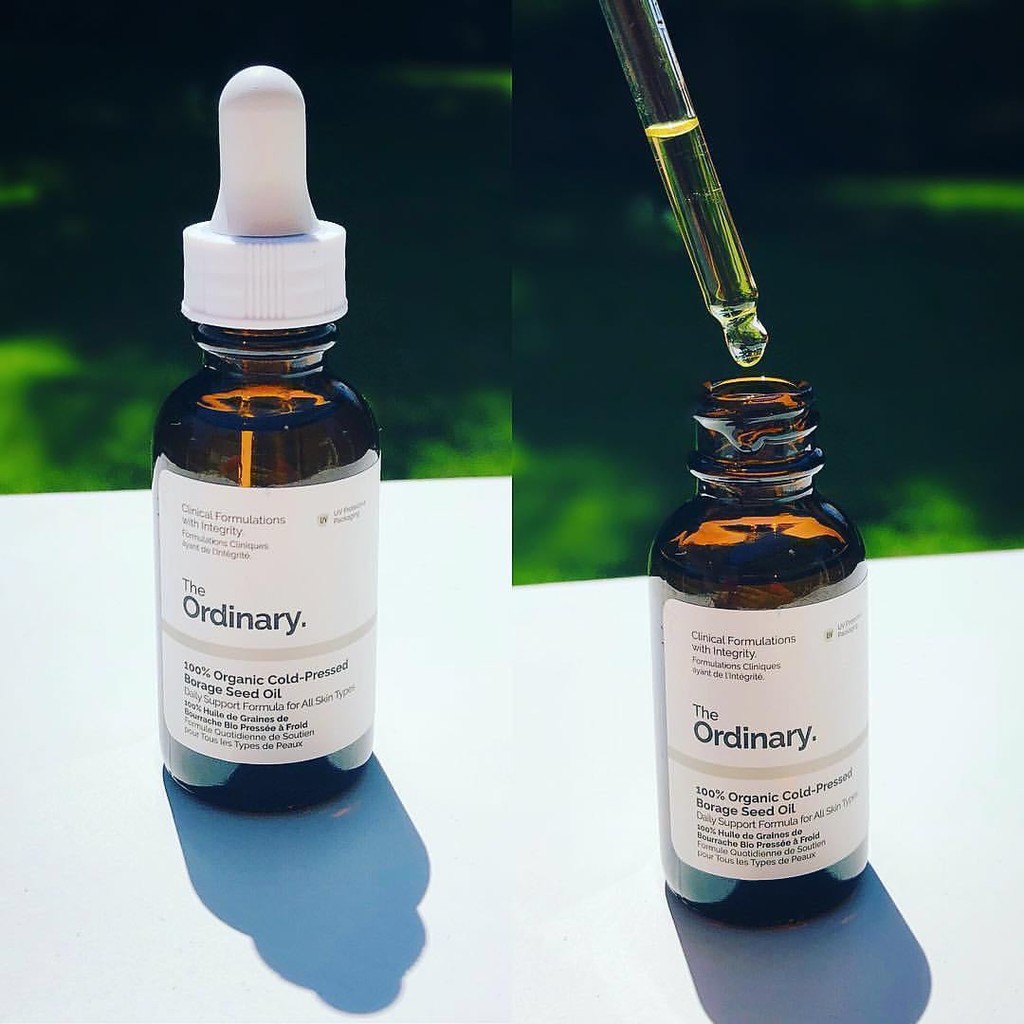 The Ordinary 100% Organic Cold-Pressed Rose Hip Seed Oil 30ml - Dầu Dưỡng Nụ Hoa Tầm Xuân