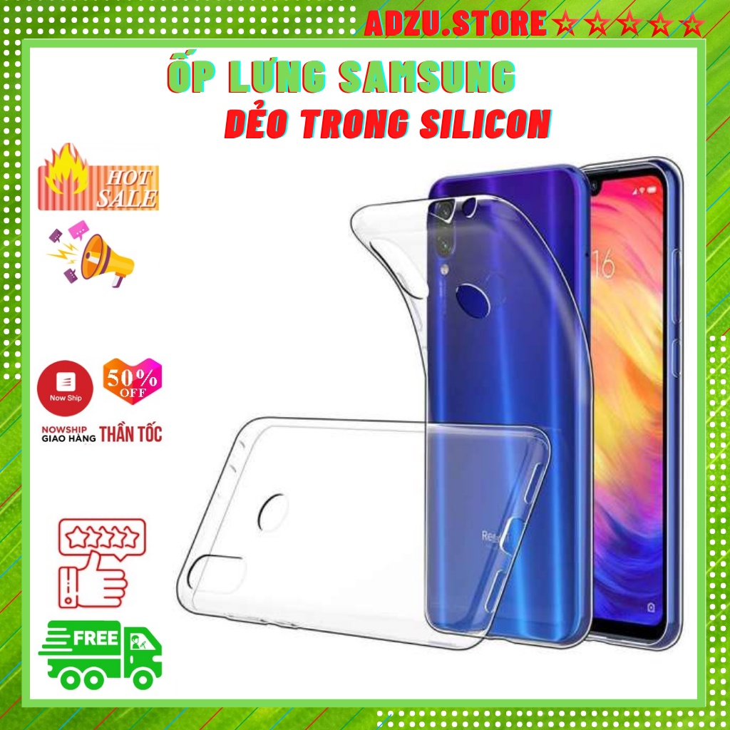 Ốp lưng Xiaomi Redmi trong suốt thế hệ mới Mi 9 / Mi 9 SE / Mi 8 / Mi 8 Pro / Mi 8 SE / Mi 8 Lite / Note 7