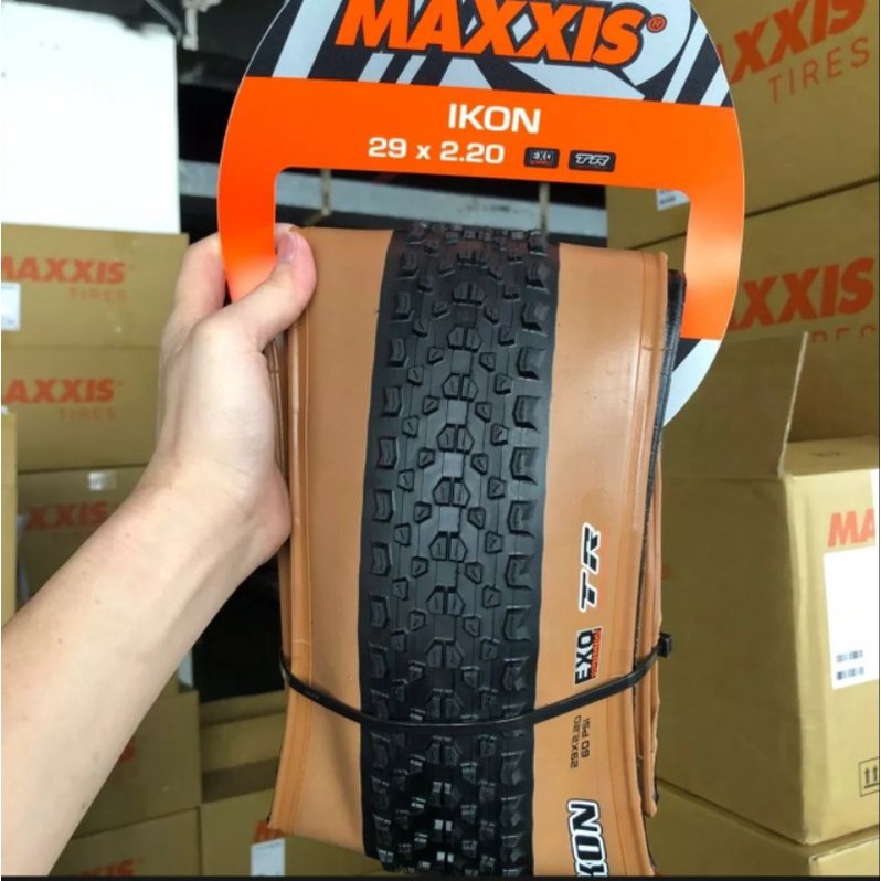 Vỏ lốp xe đạp Maxxis Ikon Exo TR 27.5" 29"x2.2 - Lốp tubeless Ready