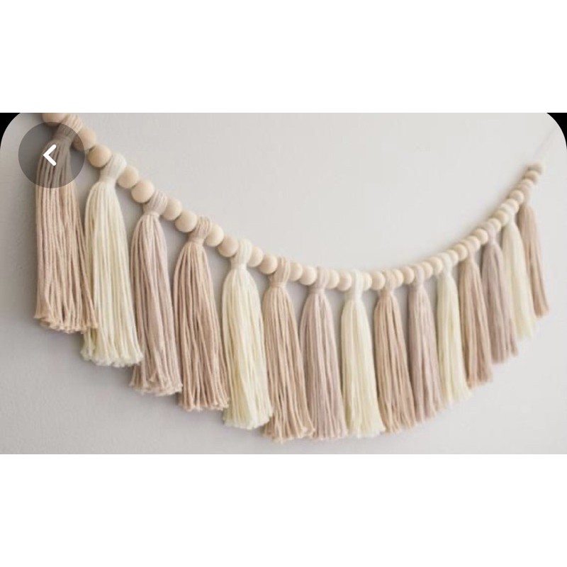 Dây treo tường trang trí Macrame