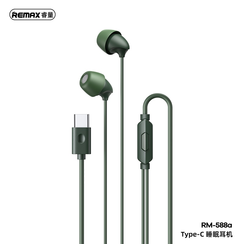 Tai Nghe Ngủ Remax Type-c RM-588a Cho Huawei, Xiaomi, OnePlus, V.V.