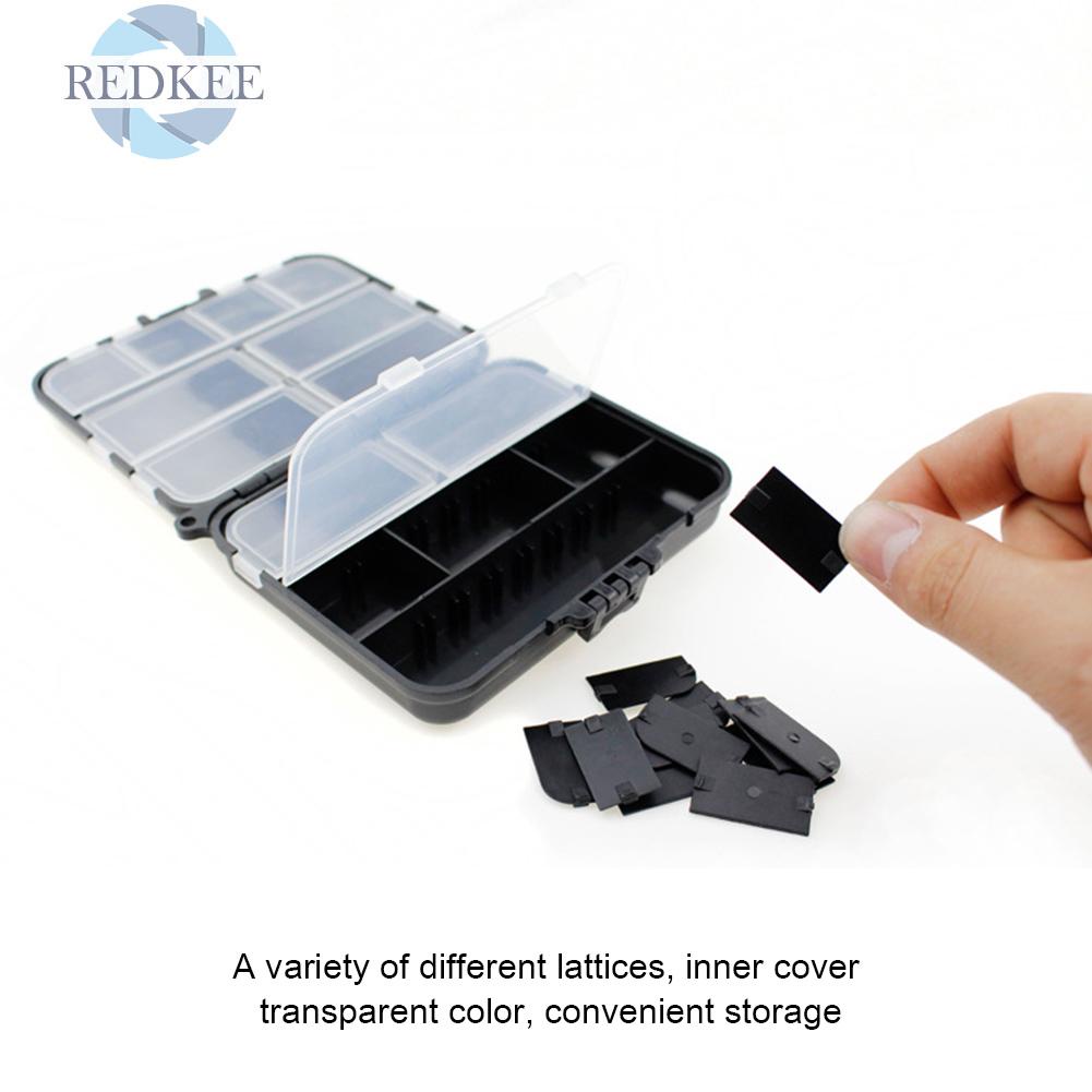 Hộp Đựng Móc Câu Cá Hai Mặt Có Thể Gấp Gọn Tiện Lợi Ốp