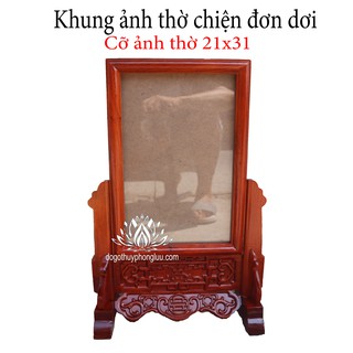 Khung ảnh thờ chiện khung hình thờ chiện 21x31