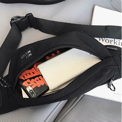 HeyMister - Túi bao tử thời trang HeyMister Unisex BumBag Chống nước HM17 | BigBuy360 - bigbuy360.vn
