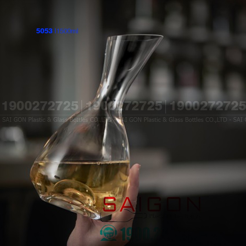 Bình Thủy Tinh Rót Vang Experts Col. Femme 1500ml | Nhập Khẩu E.U