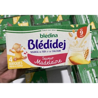 Sữa Nước Bledina Pháp 250ml x4 date 12/2022