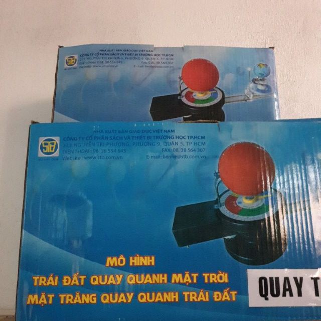 Mô Hình Trái Đất Quay Quanh Mặt Trời - Mặt Trăng