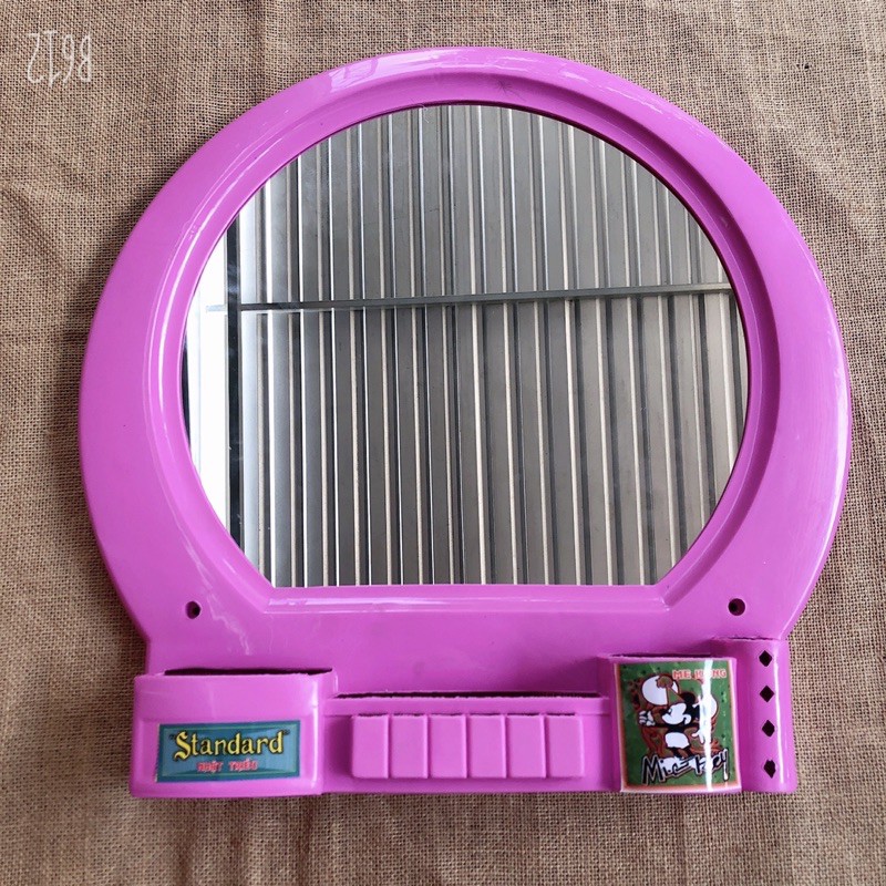 Gương soi mặt bán Nguyệt