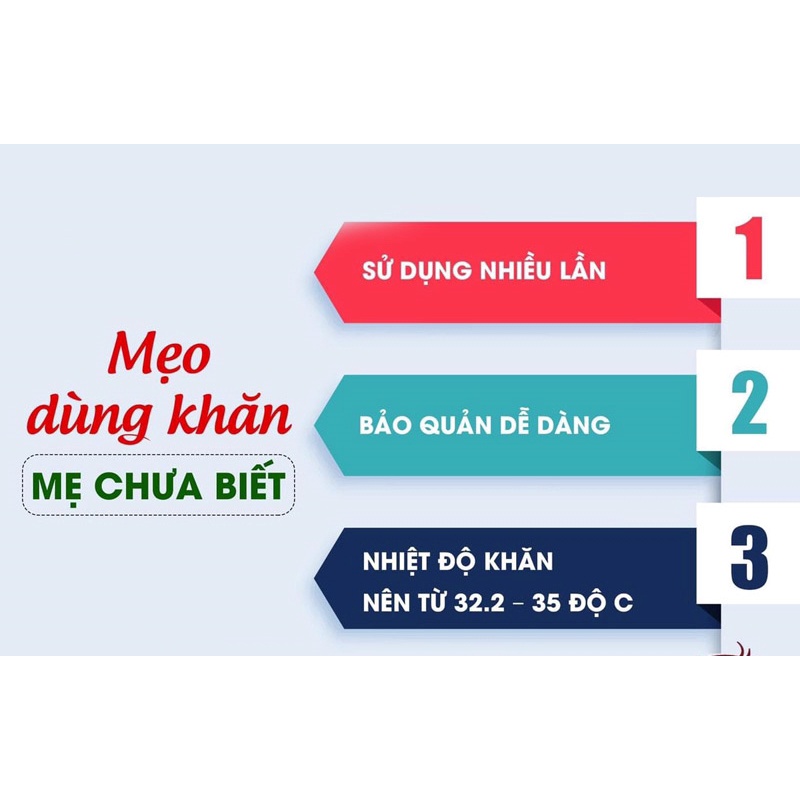 Khăn làm mát DR.CARE - thành phần từ thiên nhiên (Hộp 12 khăn)