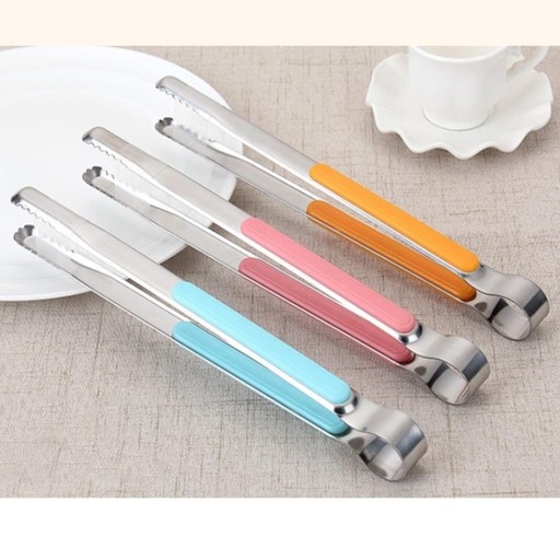 Kẹp gắp thực phẩm đa năng inox GGOMi Hàn Quốc