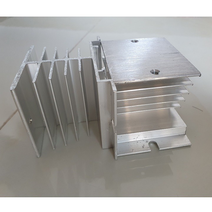 Đế nhôm tản nhiệt Relay rắn SSR