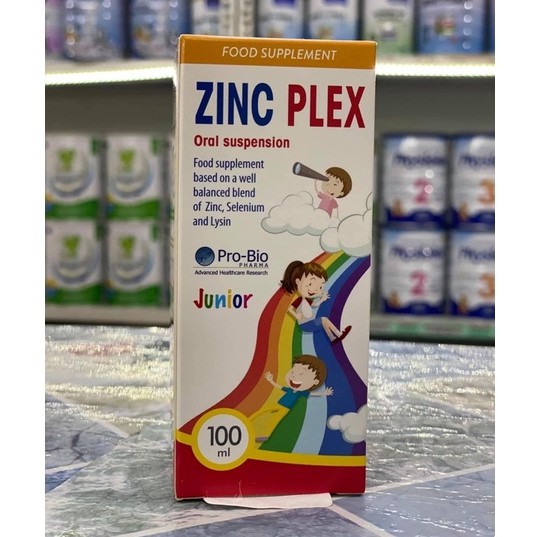 SIRO ZINC PLEX Bổ sung kẽm và các khoáng chất cho trẻ biếng ăn, trẻ sau ốm thumbnail