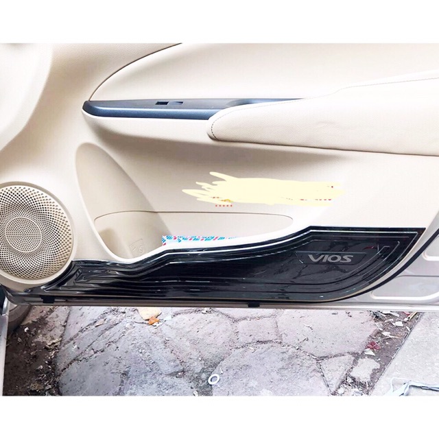 Ốp màng loa, tapli cửa Vios 2019- 2020 - 2021 Titan cao cấp