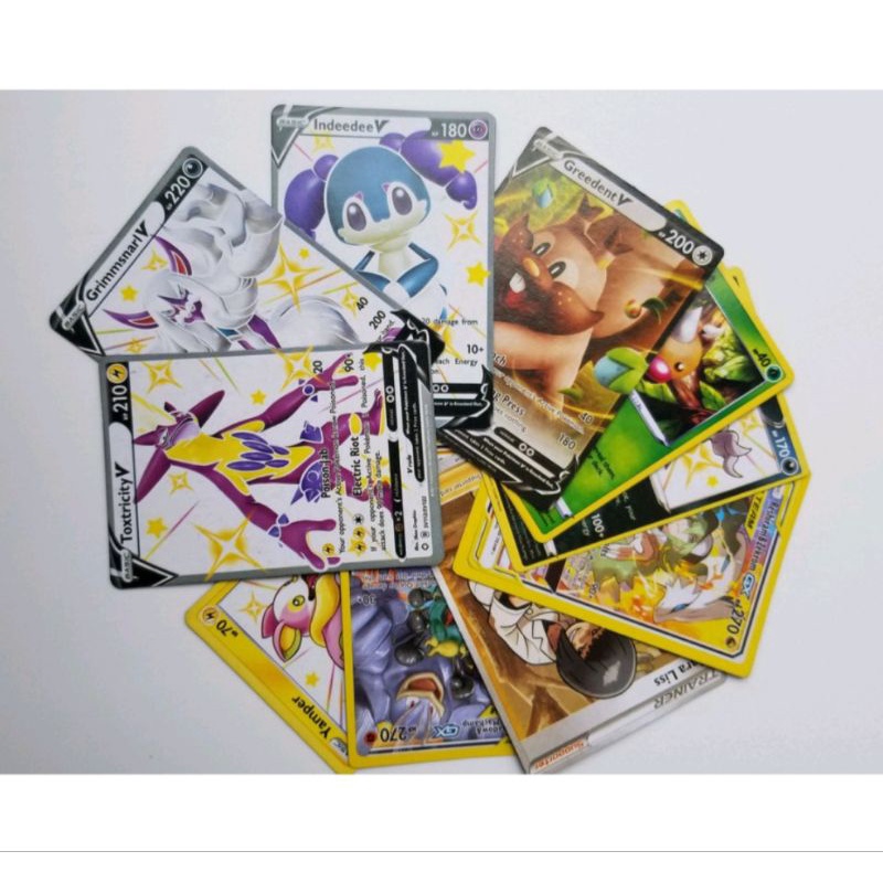 Thẻ bài pokemon 1 dây 12 gói đẹp sắc nét giá rẻ nhiều mẫu