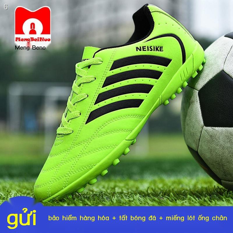 Giày bóng đá trẻ em chuyên nghiệp gãy đinh 12-15 tuổi học sinh THCS game banh 6-9 bé trai đẹp