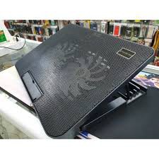 Đế Tản Nhiệt Laptop N99 COOLING PAD cho laptop từ 17 inch trở xuống- Loại Cao Cấp, 1 Fan/ 2 Fan , Đế Nâng 45 Độ 20