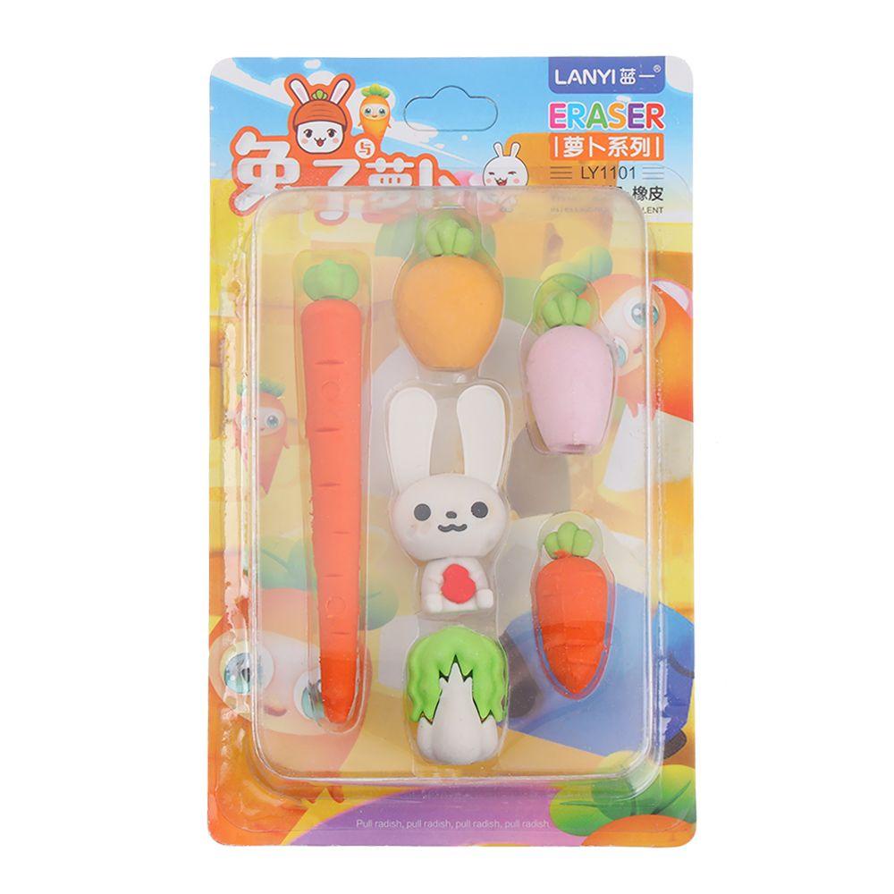 Set 6 Bút Bi Hình Ngày Lễ Phục Sinh Vui Nhộn Cho Bé