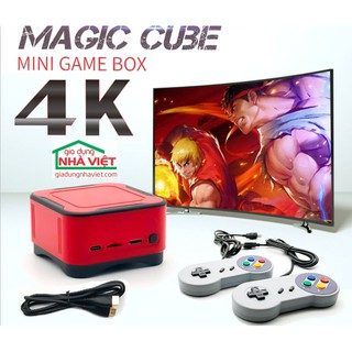 Máy chơi game giả lập Retro NES GBA PS1 Magic Cube M12 HDMI