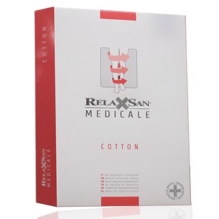 Vớ Điều Trị Suy Tĩnh Mạch Dạng Đùi Hở Ngón Class II Cotton RelaxSan - Art.M2050A