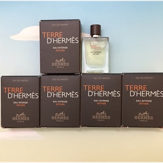Nước hoa Nam Hermes Terre d’Hermes Eau Intense Vetiver 5ml