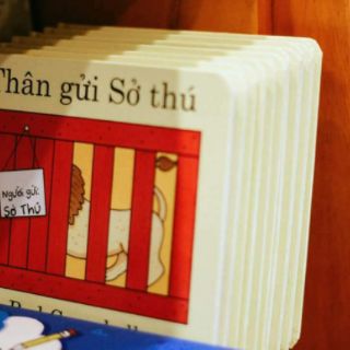 Sách - Thân gởi sở thú
